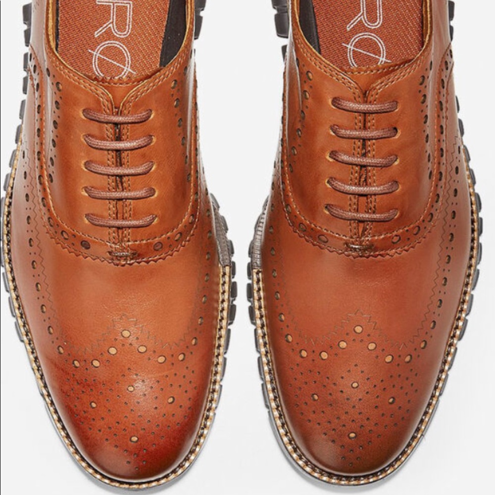 ZERØGRAND Wingtip Oxford